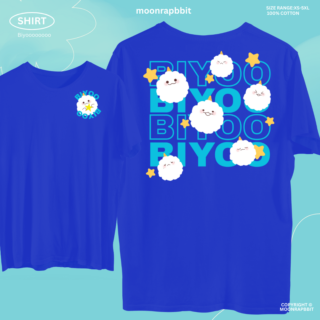 SHIRT: ORV_BIYOO COTTON CANDY
