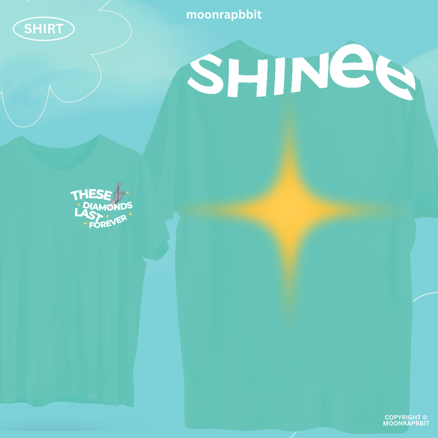 SHIRT: SHINee_ONE LIGHT