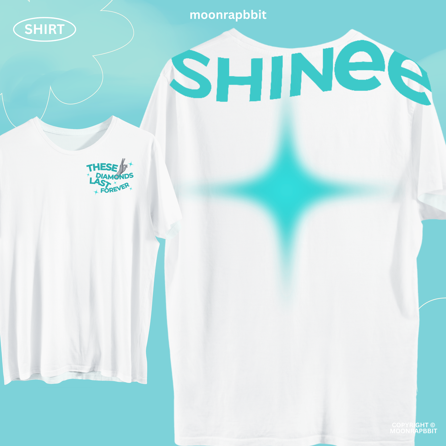 SHIRT: SHINee_ONE LIGHT