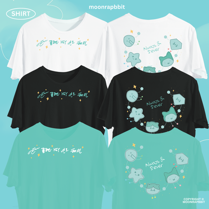 SHIRT: SHINee_5 STARS