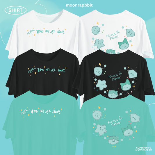 SHIRT: SHINee_5 STARS