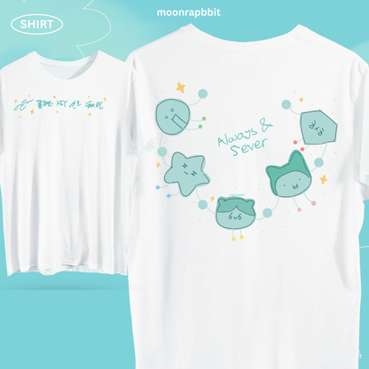 SHIRT: SHINee_5 STARS