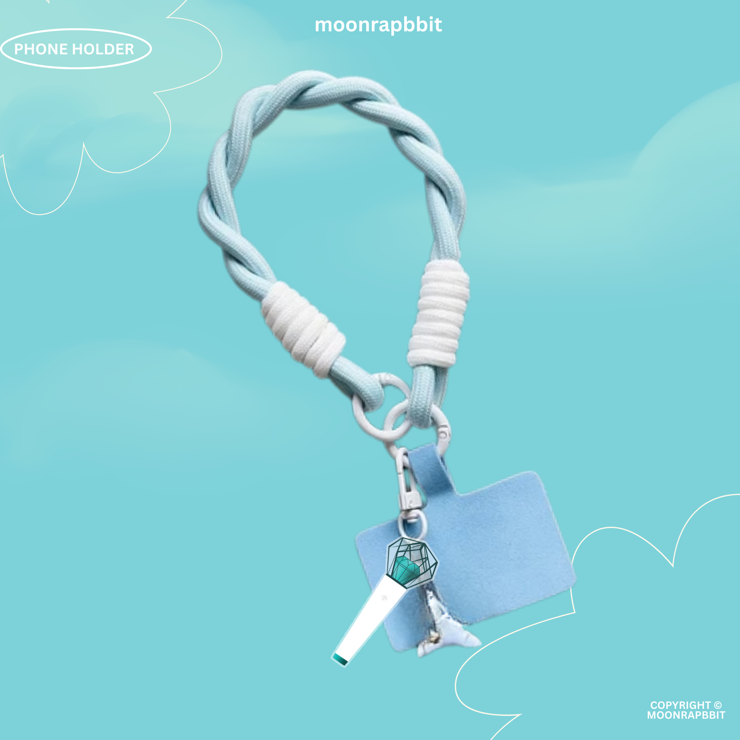 PHONE HOLDER_SHINee:LightStick
