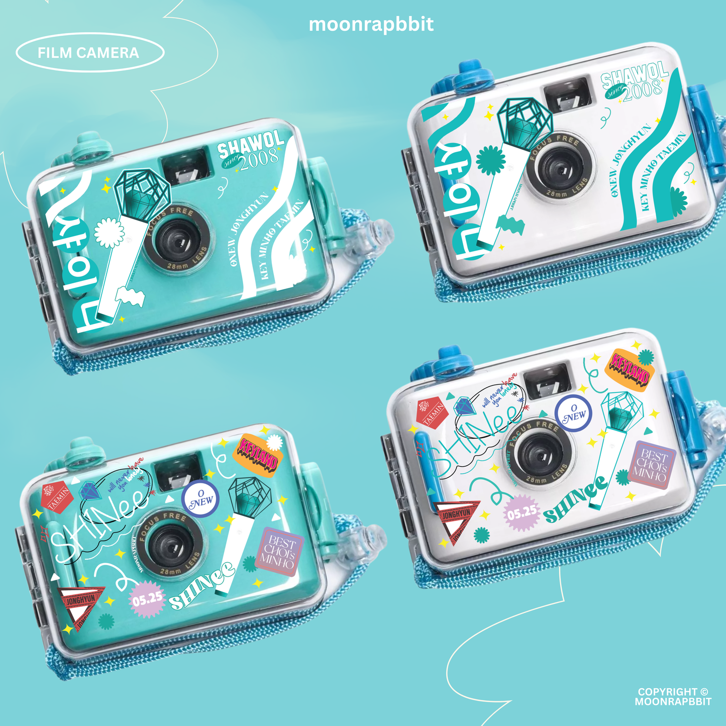 Reusable Film Camera 35mm_SHINee