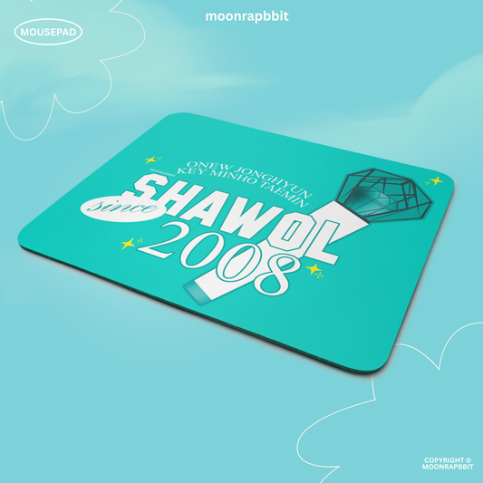MOUSEPAD_SHINee:Shawol since 2008