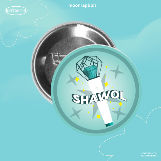 BUTTON PIN_SHINee