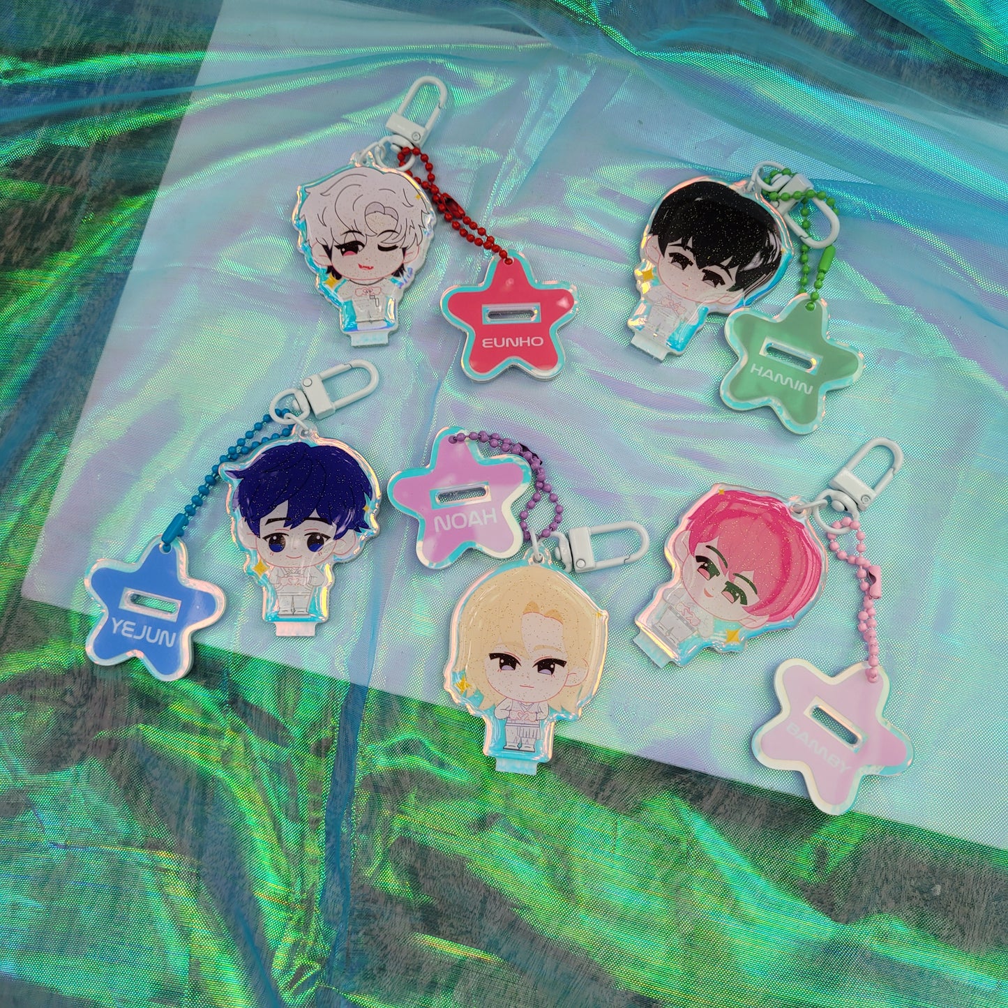 ACRYLIC KEYCHAIN STANDEE_PLAVE