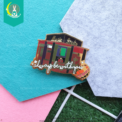 ENAMEL PIN_SHINee:Jonghyun ALWAYS BE WITH YOU