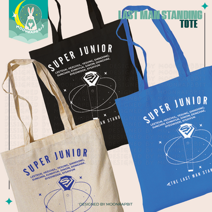 THE LAST MAN STANDING TOTE BAG