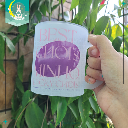 MUG & COASTER_SHINee: Minho Best Chois