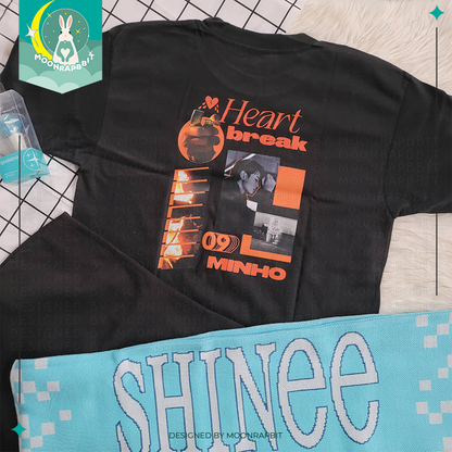 SHIRT: SHINee_Minho Heartbreak