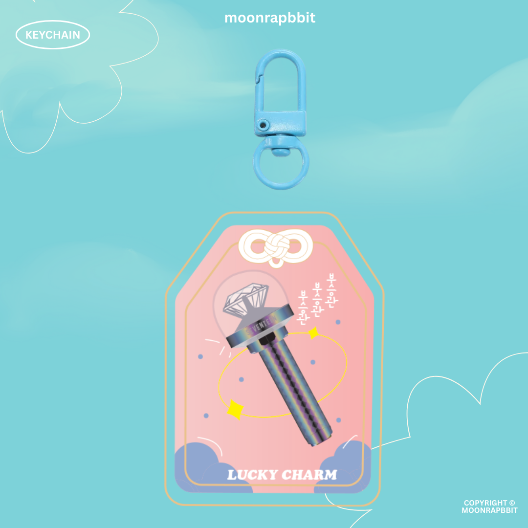KEYCHAIN_SEVENTEEN: Lucky Charm