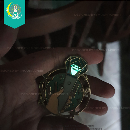 ENAMEL PIN: SHINee_DIAMOND SKY