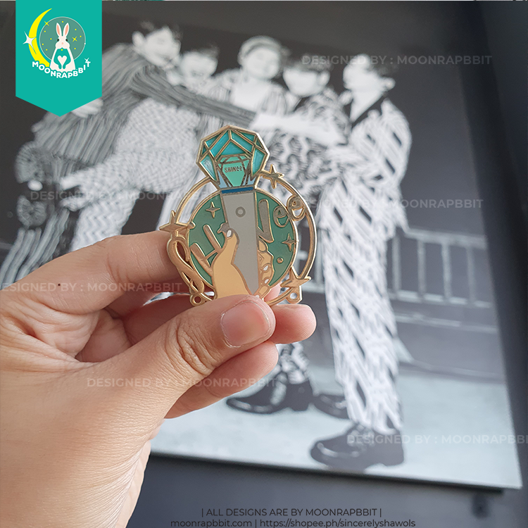 ENAMEL PIN: SHINee_DIAMOND SKY