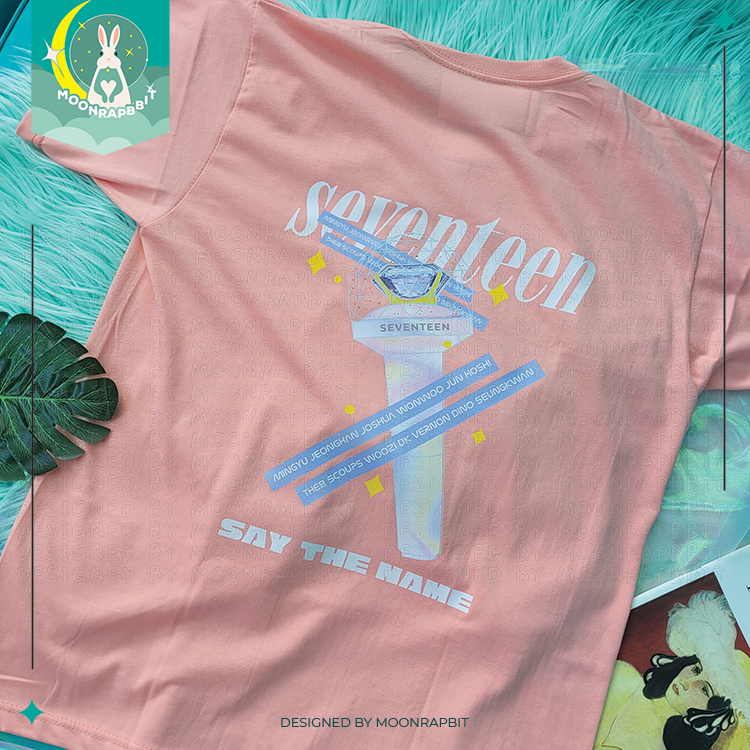 SHIRT: SEVENTEEN_Say the Name