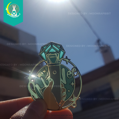 ENAMEL PIN: SHINee_DIAMOND SKY
