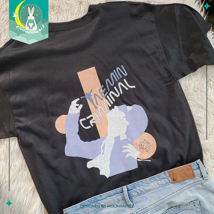 SHIRT: SHINee_Taemin Criminal
