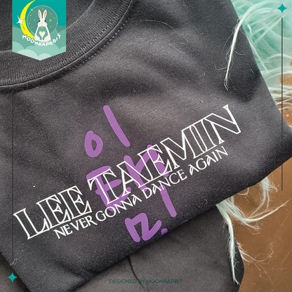 SHIRT: SHINee_Taemin NGDA