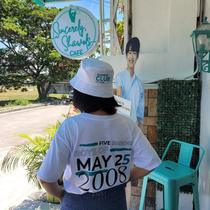 SHIRT: SHINee_Boys of May 25