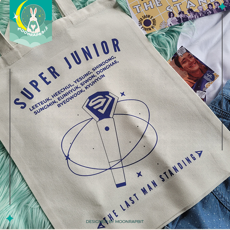 THE LAST MAN STANDING TOTE BAG