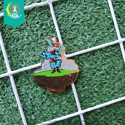 ENAMEL PIN_SHINee:KEY I WANNA BE