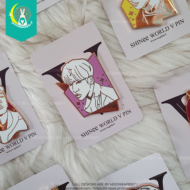 ENAMEL PIN: SHINee_SWV