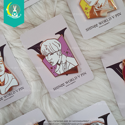 ENAMEL PIN: SHINee_SWV