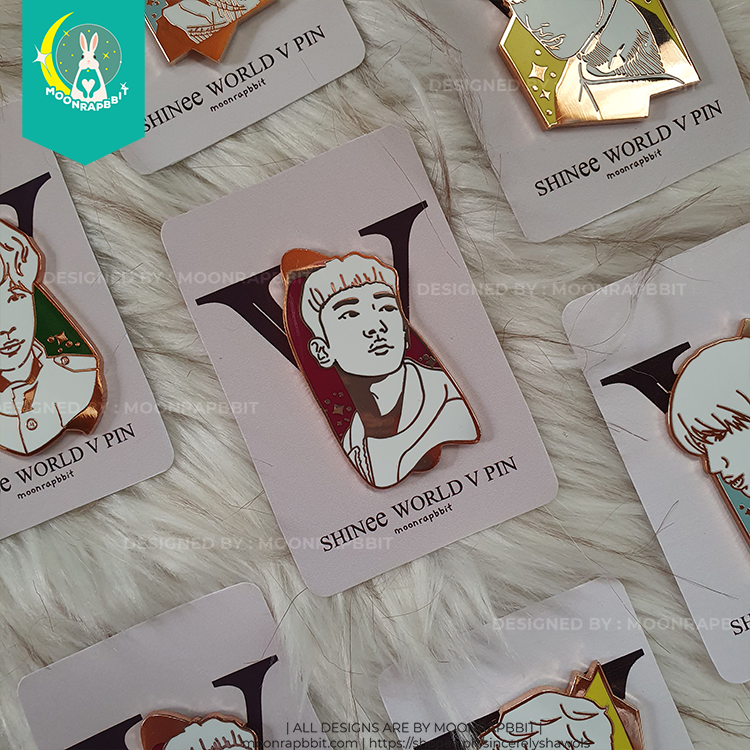 ENAMEL PIN: SHINee_SWV