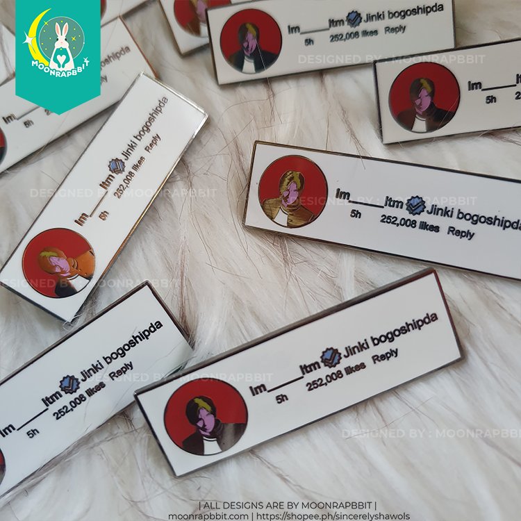 ENAMEL PIN_SHINee:Taemin Mood RN