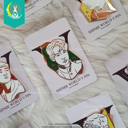 ENAMEL PIN: SHINee_SWV