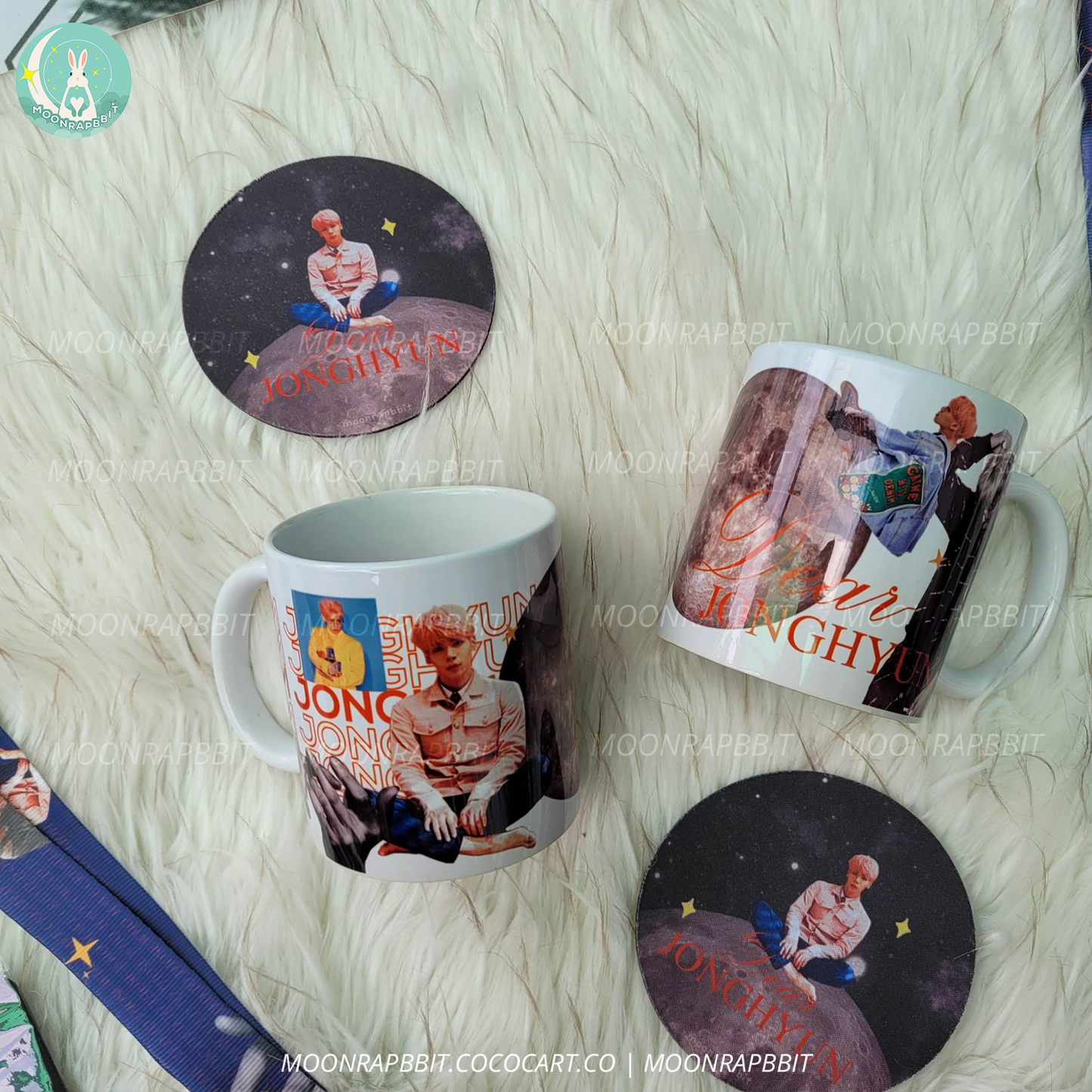 MUG & COASTER_SHINee: Jonghyun Dear Jonghyun