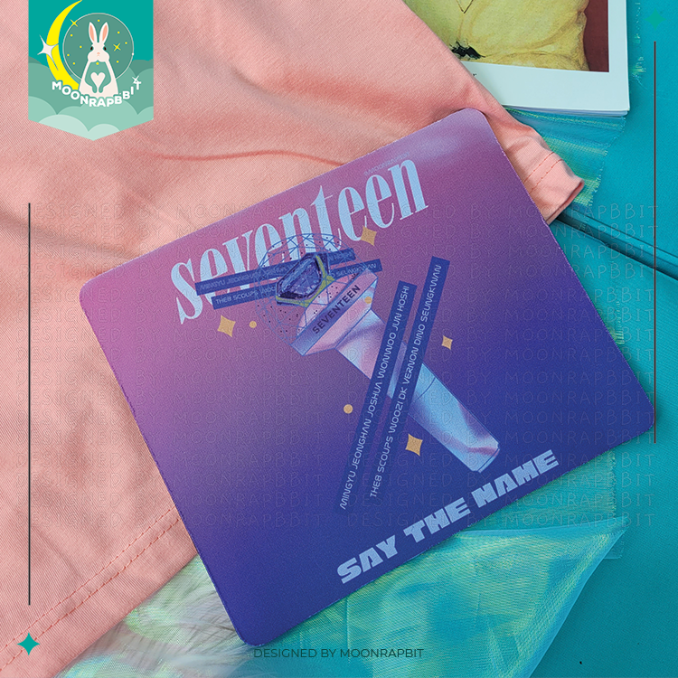 MOUSEPAD_SEVENTEEN:SAY THE NAME
