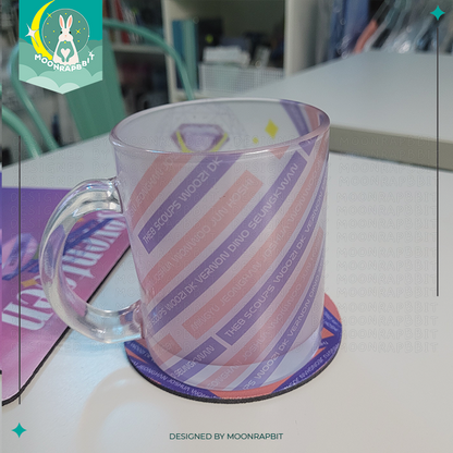 MUG & COASTER_SEVENTEEN: SAY THE NAME