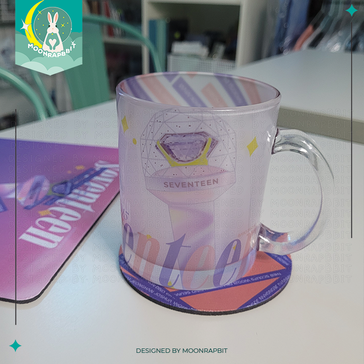MUG & COASTER_SEVENTEEN: SAY THE NAME