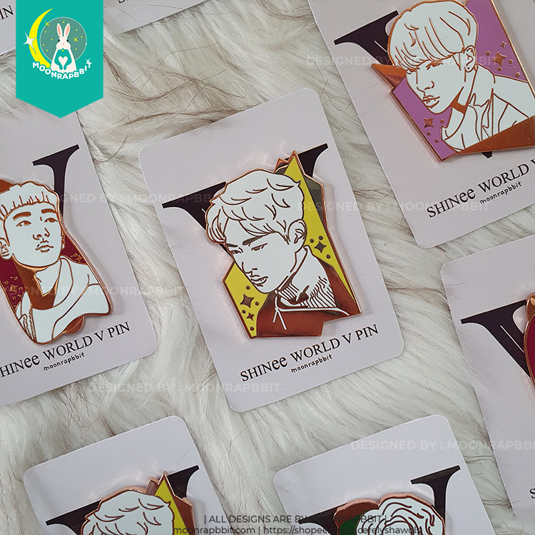 ENAMEL PIN: SHINee_SWV