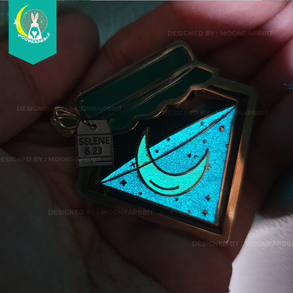 ENAMEL PIN: SHINee_Selene 6.23