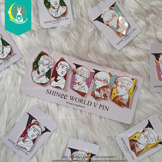 ENAMEL PIN: SHINee_SWV
