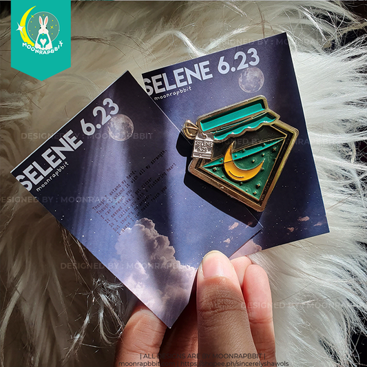 ENAMEL PIN: SHINee_Selene 6.23