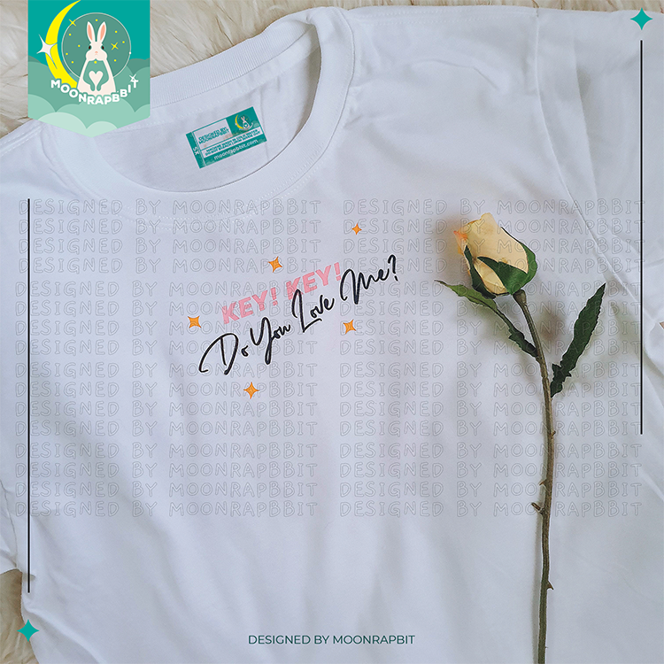 SHIRT: SHINee_KEY KEY DO YOU LOVE ME?