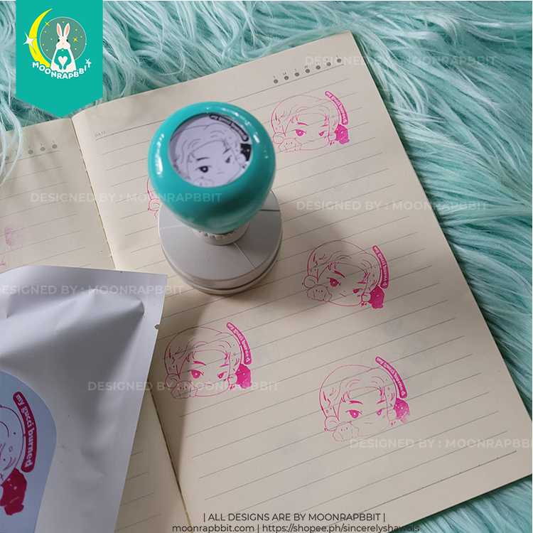 SELF-INK STAMP_SHINee