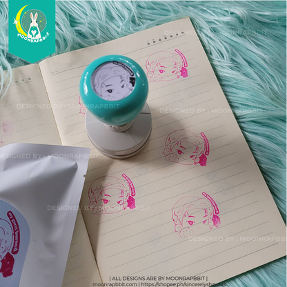 SELF-INK STAMP_SHINee