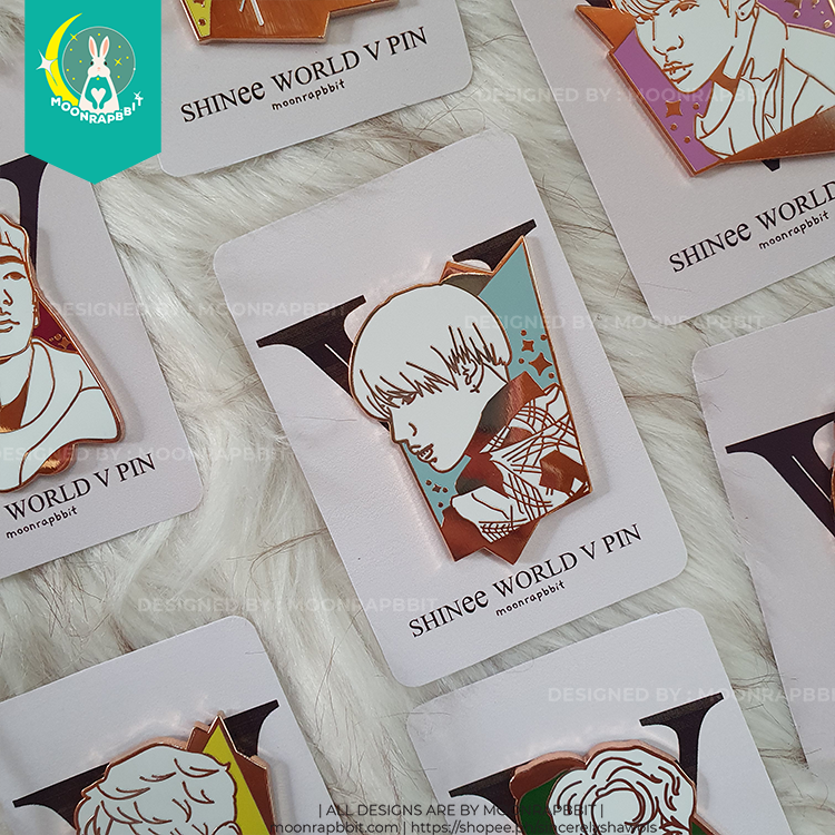 ENAMEL PIN: SHINee_SWV