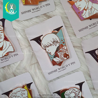 ENAMEL PIN: SHINee_SWV