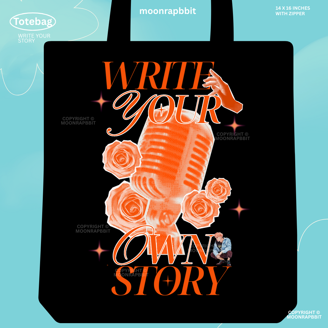 TOTE: SHINEE_JONGHYUN WRITE YOUR OWN STORY