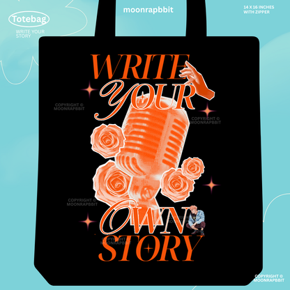 TOTE: SHINEE_JONGHYUN WRITE YOUR OWN STORY