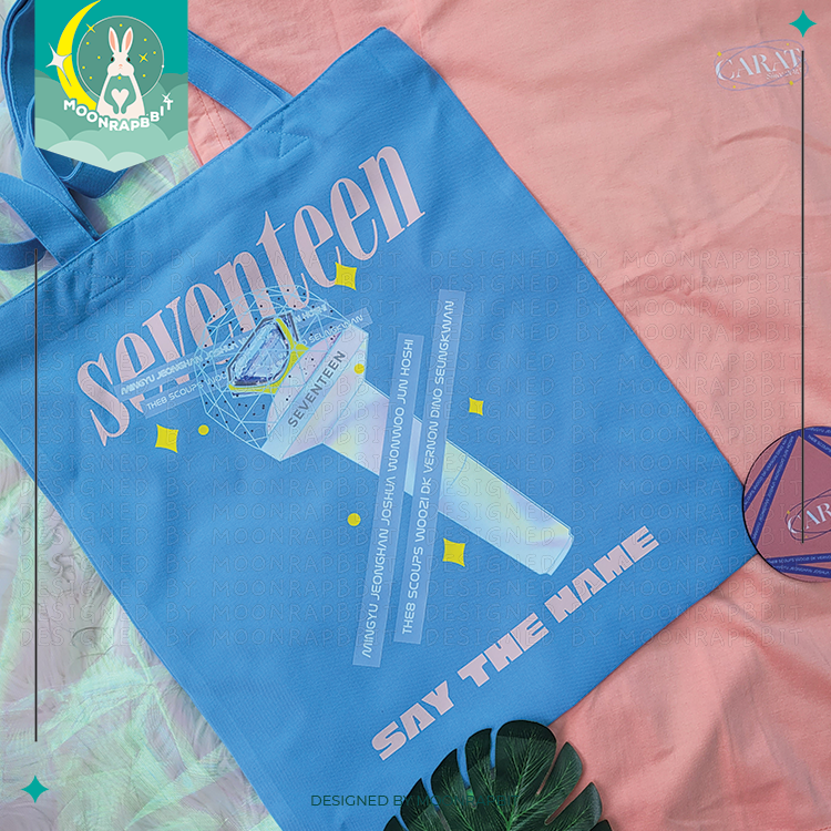 TOTE BAG_SEVENTEEN:SAY THE NAME