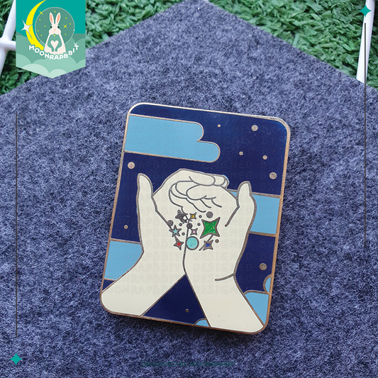 UNDER THE STARLIGHT SHINee Onew ENAMEL PIN