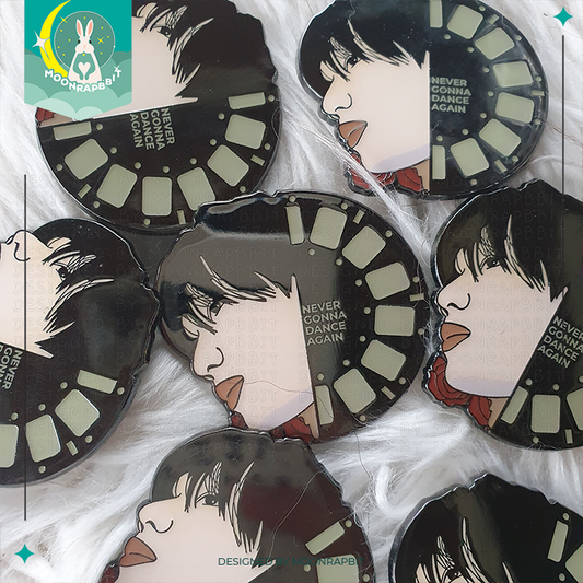 ENAMEL PIN_SHINee:Taemin NGDA