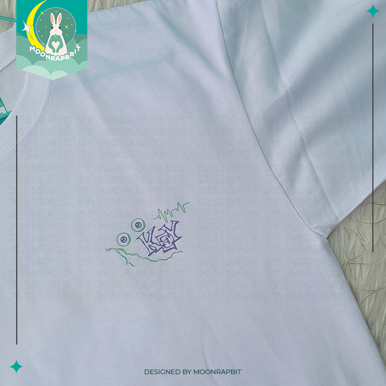 SHIRT: SHINee_KEY Gasoline