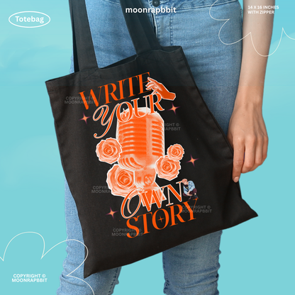 TOTE: SHINEE_JONGHYUN WRITE YOUR OWN STORY